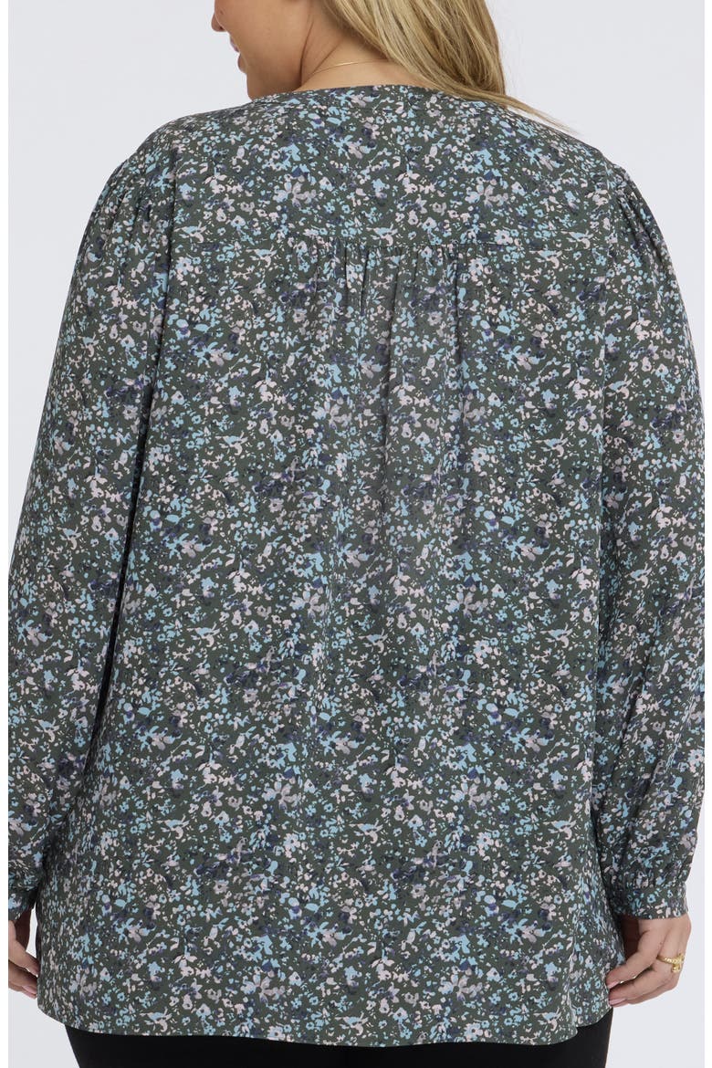 Trinity Long Sleeve Top, Alternate, color, FARAHS FIELD