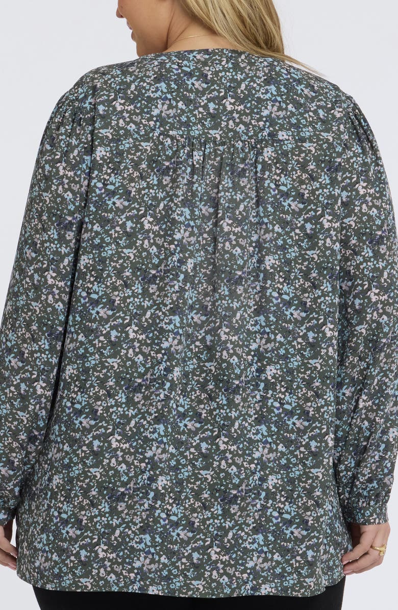 NYDJ Trinity Long Sleeve Top, Alternate, color, Farahs Field