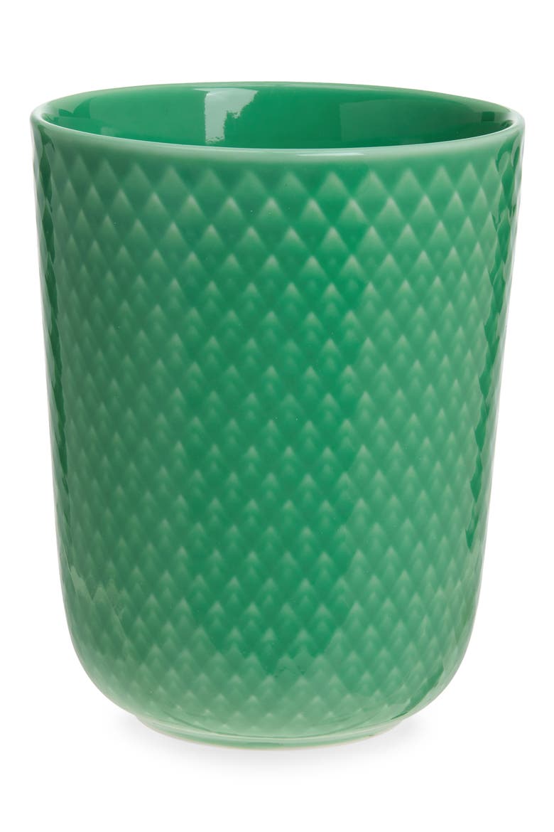 Rhombe Color Mug, Main, color, GREEN