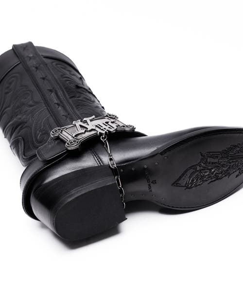 Naked Wolfe The Outlaw Boot In Black