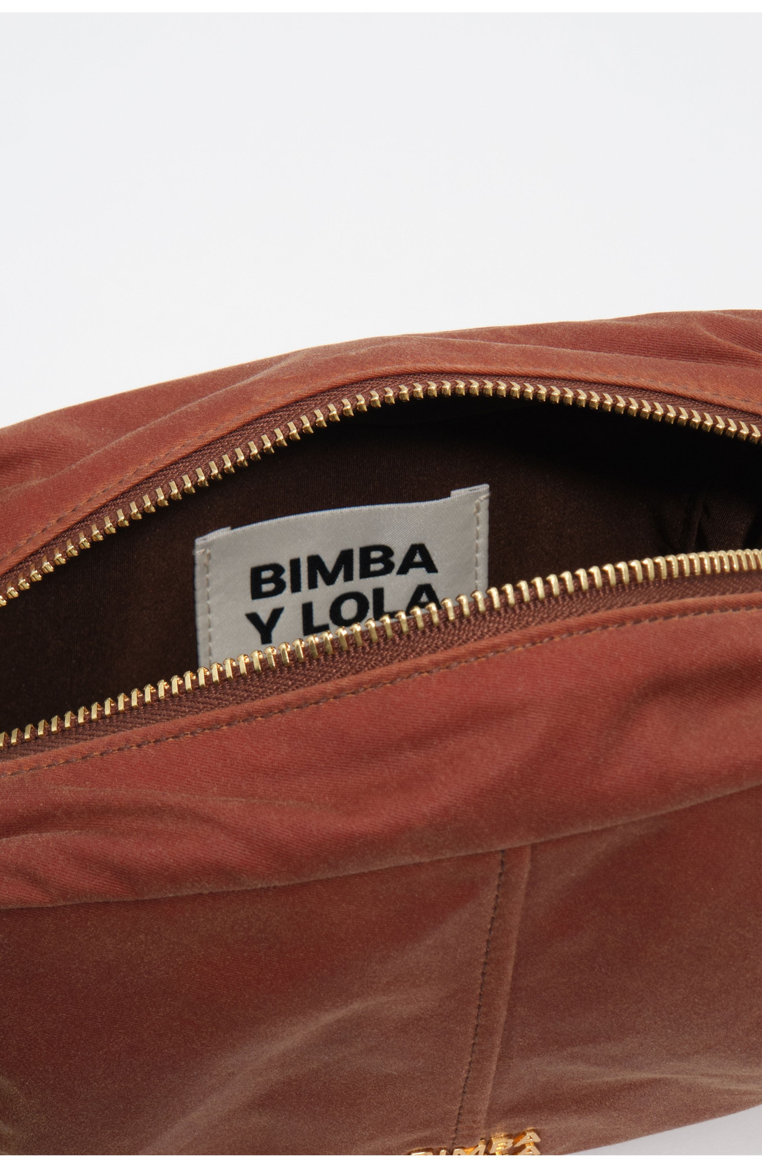 Medium Coated Crossbody Bag, Alternate, color, RUST