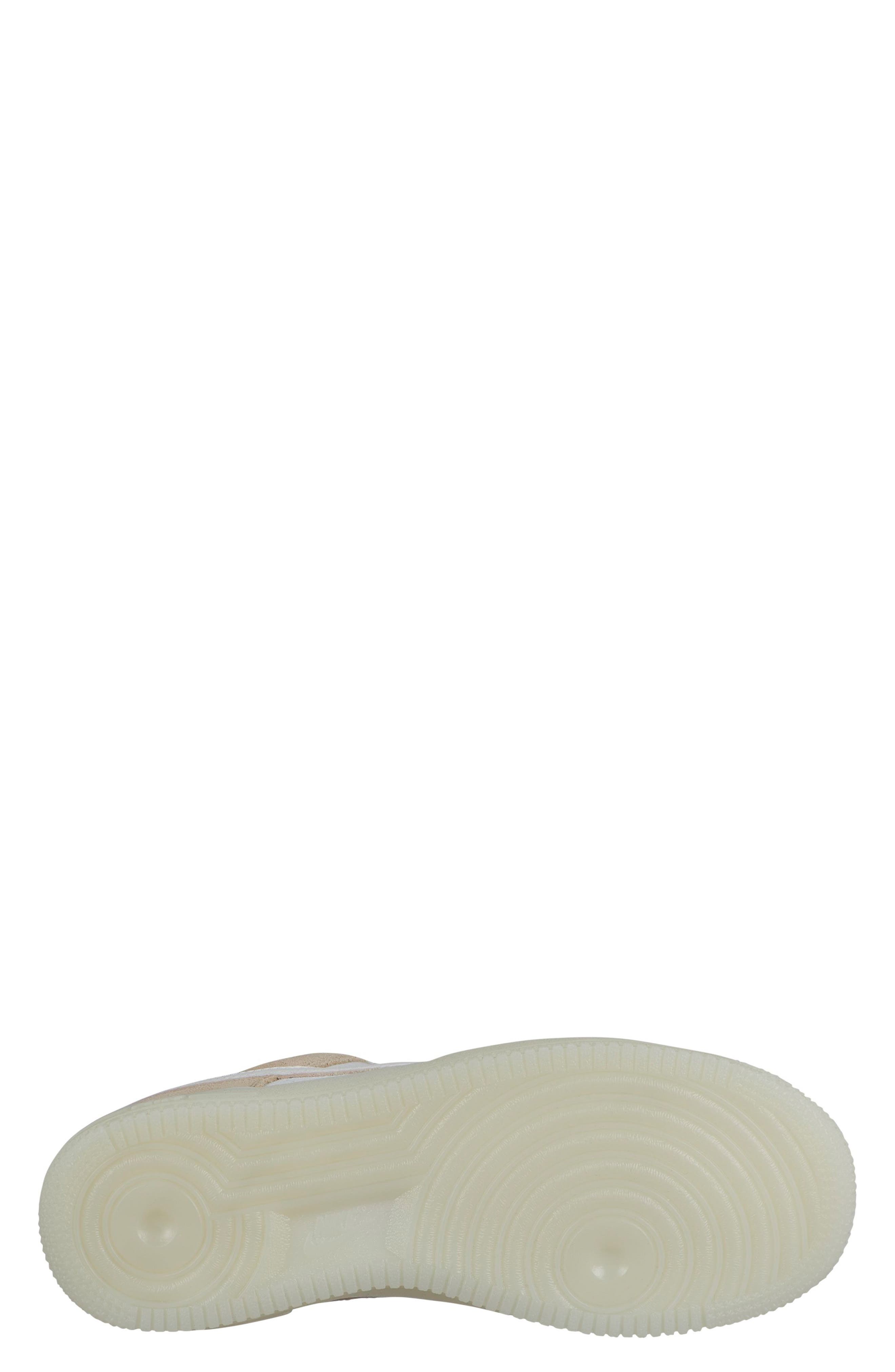 Air Force 1 '07 Premium Sneaker, Alternate, color, DESERT ORE/ SAIL/ CREAM