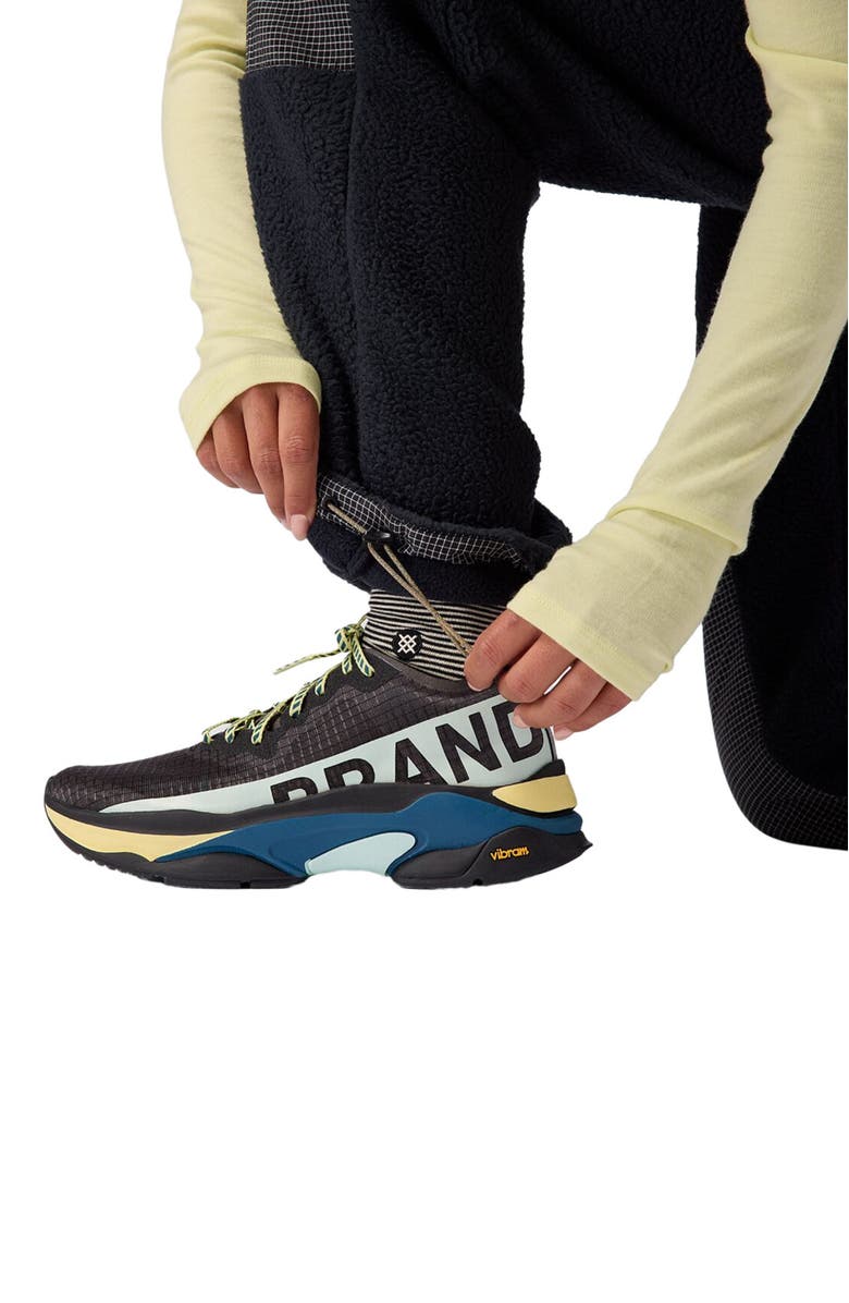 Backcountry Wander Pile-Fleece Overall - Women's, Alternate, color, Black