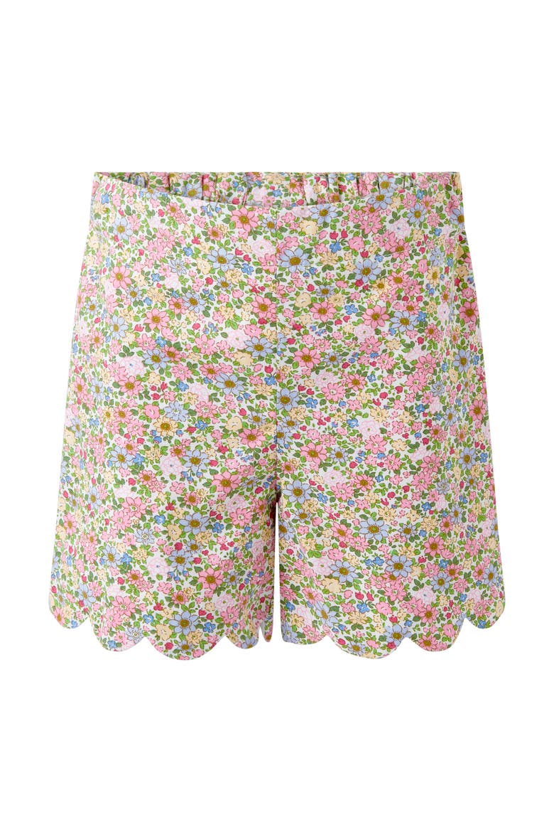 Floral Scalloped Set, Alternate, color, Pink