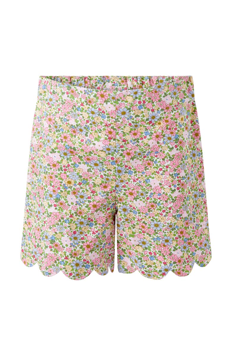 Rachel Riley Floral Scalloped Set, Alternate, color, Pink