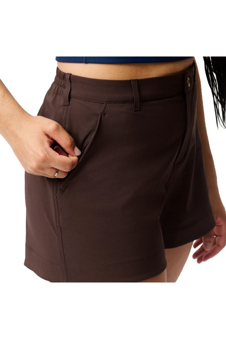 Trail Short - Women's, Alternate, color, Garnet