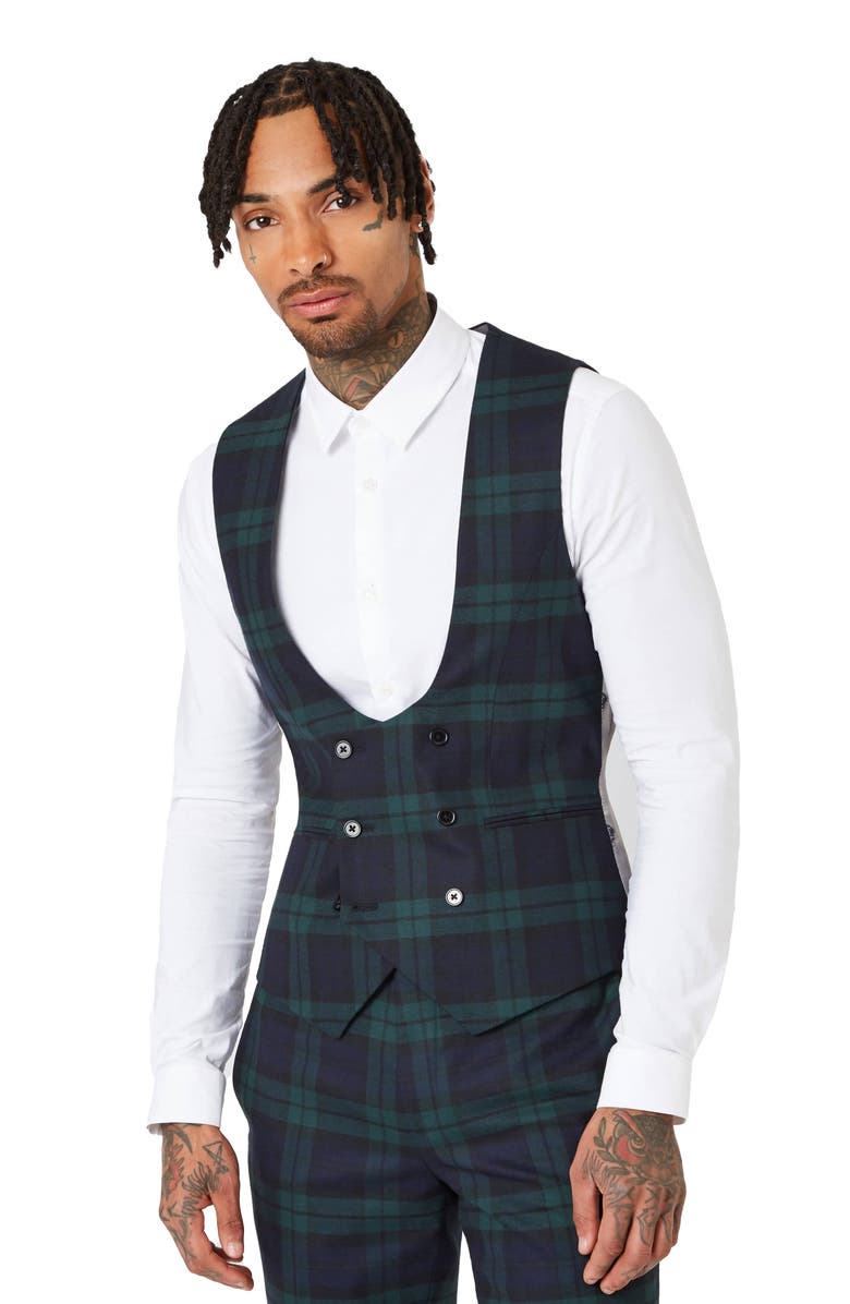 Twisted Tailor Ginger Skinny Fit Wool Blend Suit Jacket, Alternate, color, 