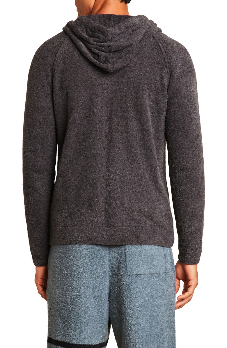 Barefoot Dreams<sup>®</sup> CozyChic<sup>®</sup> Lite<sup>®</sup> Zip Hoodie, Alternate, color, Carbon