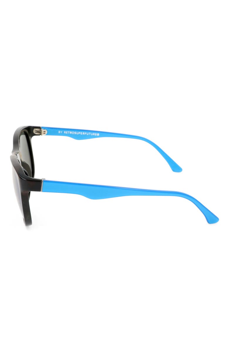 SUPER by RETROSUPERFUTURE<sup>®</sup> 49mm Square Sunglasses, Alternate, color, Black