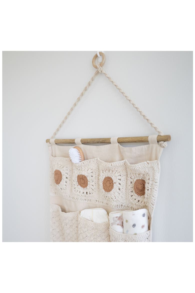 Wall Storage Pockets, Alternate, color, BEIGE