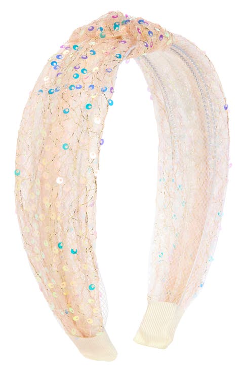 Kids' Sparkle Knot Headband