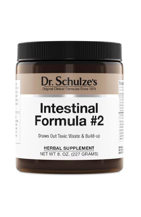Intestinal Formula #2 Cleansing Supplement for Colon Health Support and Daily Elimination, Plant-Based Herbal Supplement, Gluten-Free