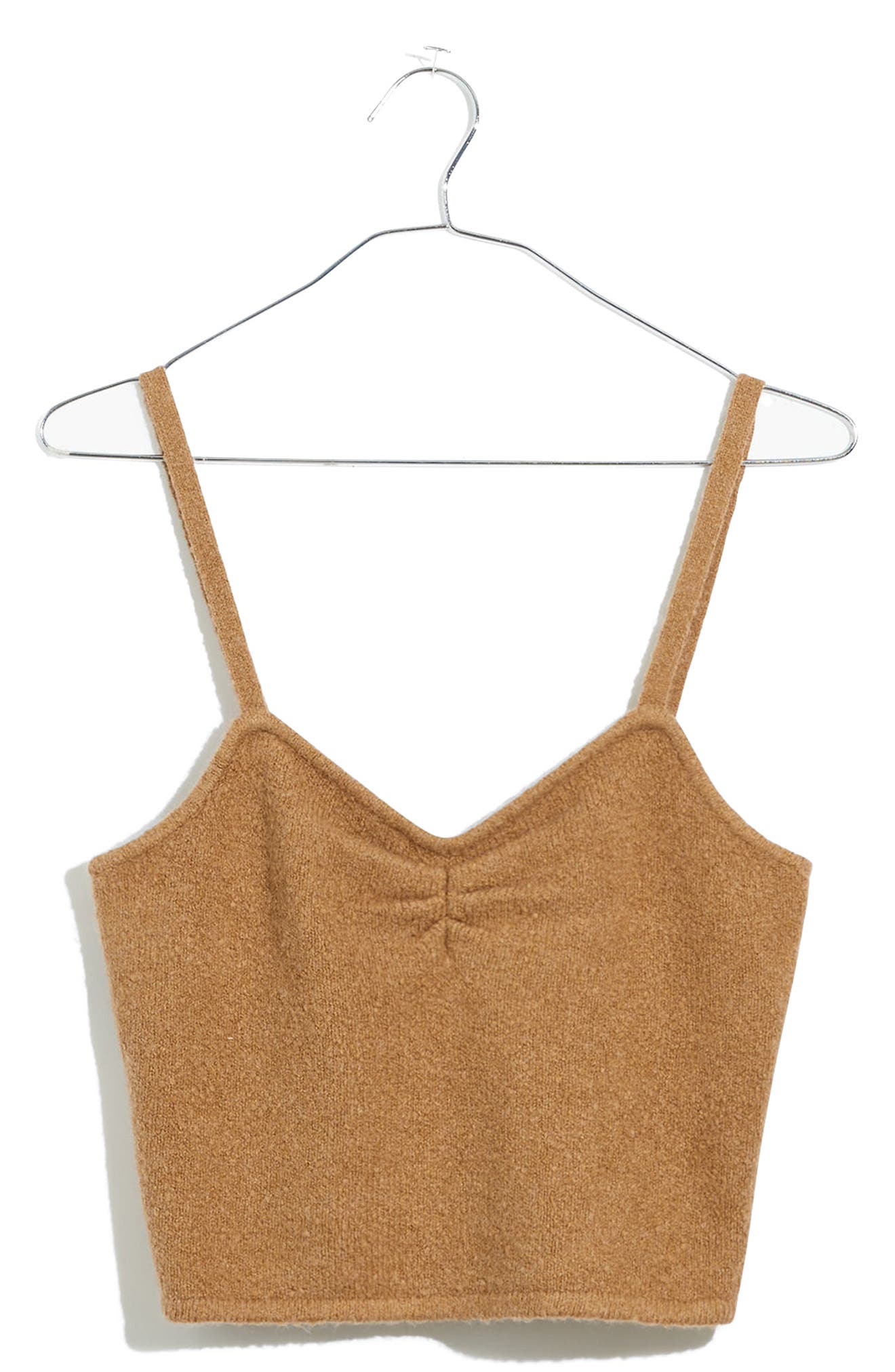 Madewell Mapleton Crop Sweater Tank (Women) | Nordstromrack