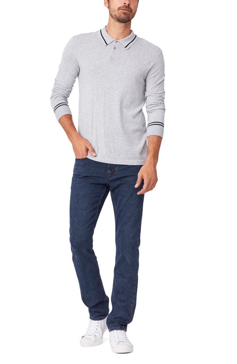 PAIGE Federal Slim Straight Leg Jeans, Alternate, color, 