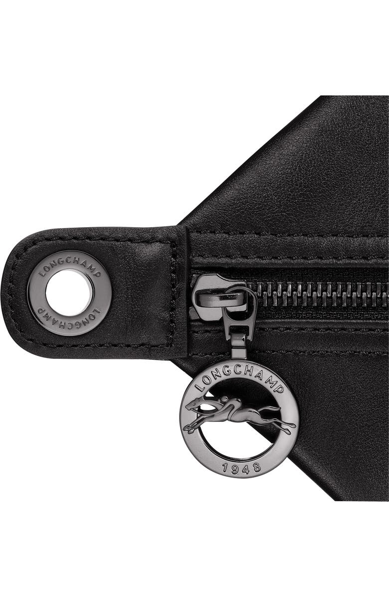 Longchamp Small Le Pliage Xtra Leather Crossbody Bag, Alternate, color,