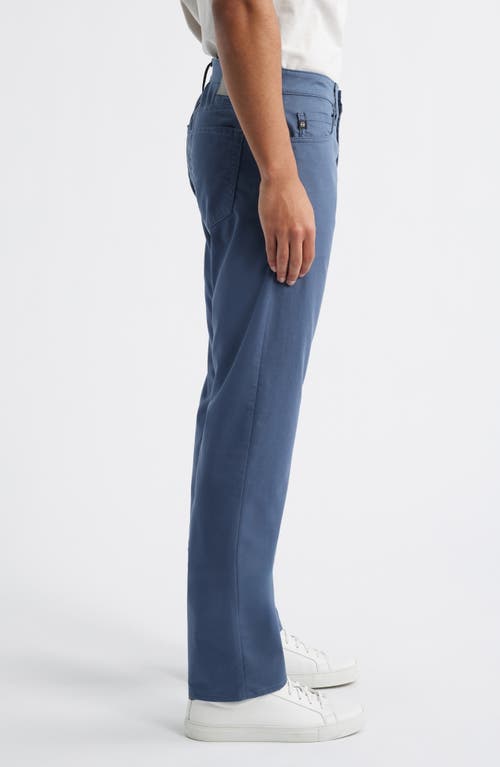 Ag Protégé Straight Leg Twill Jeans