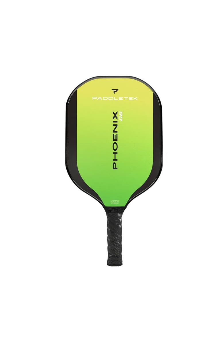 Paddletek Phoenix G6 Pickleball Paddle, Main, color, Barium Green