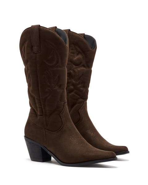 Clayton Western Boots