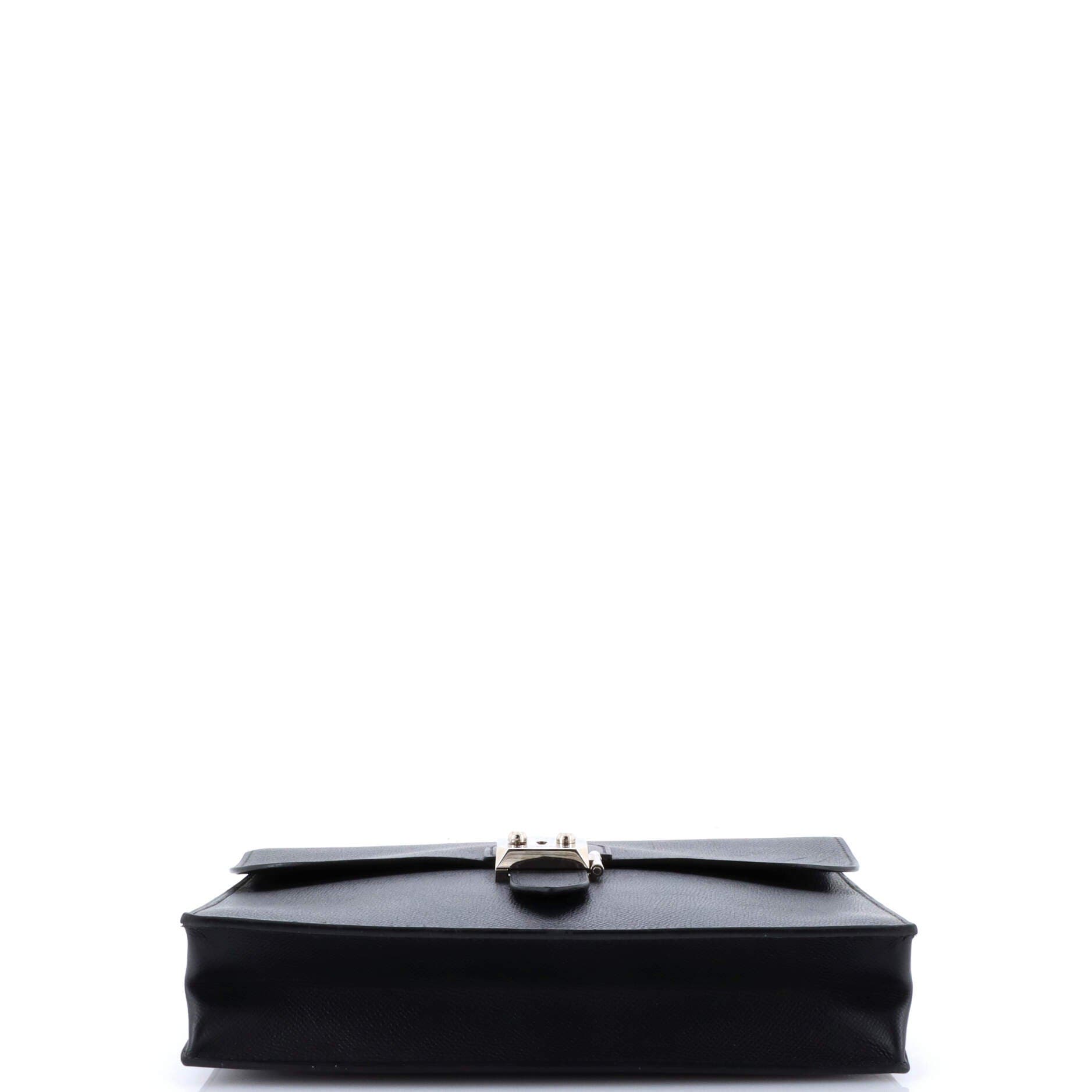 Pre-Owned Hermes Sac a Depeches Bag Epsom 27, Alternate, color, 