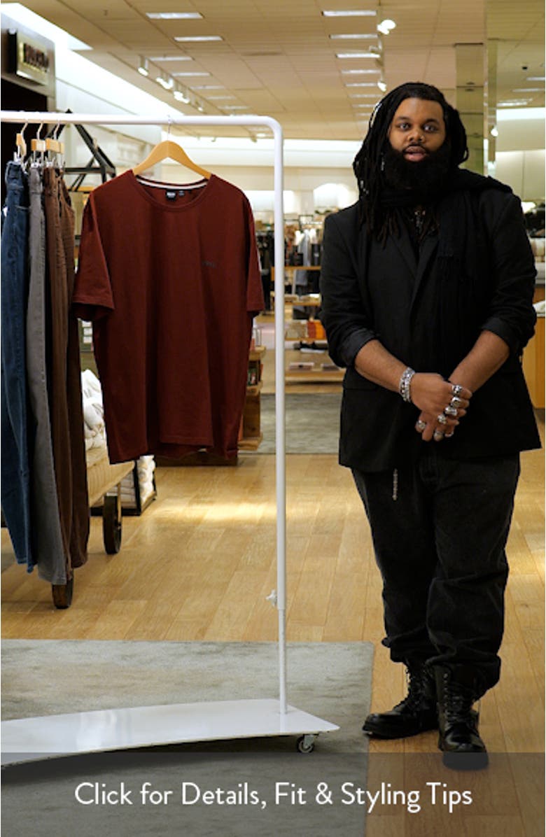 Mix Match Stretch Cotton Lounge T-Shirt, sales video thumbnail