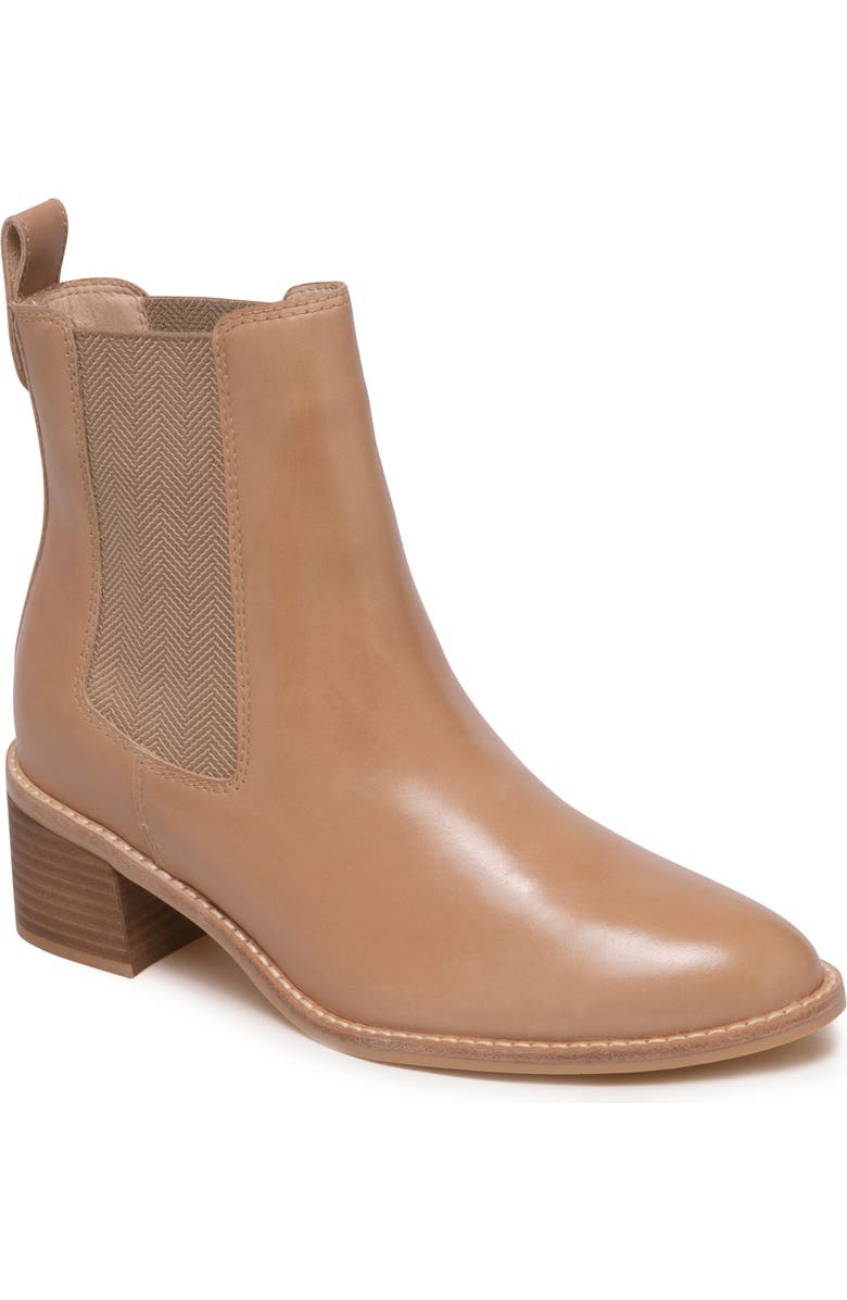FRANKIE4 Liberty Chelsea Boot, Main, color, Biscuit