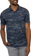 TravisMathew Beachside Stealth Camo Polo