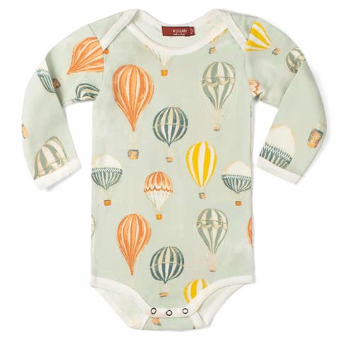 Organic Cotton Long Sleeve One Piece (Baby)
