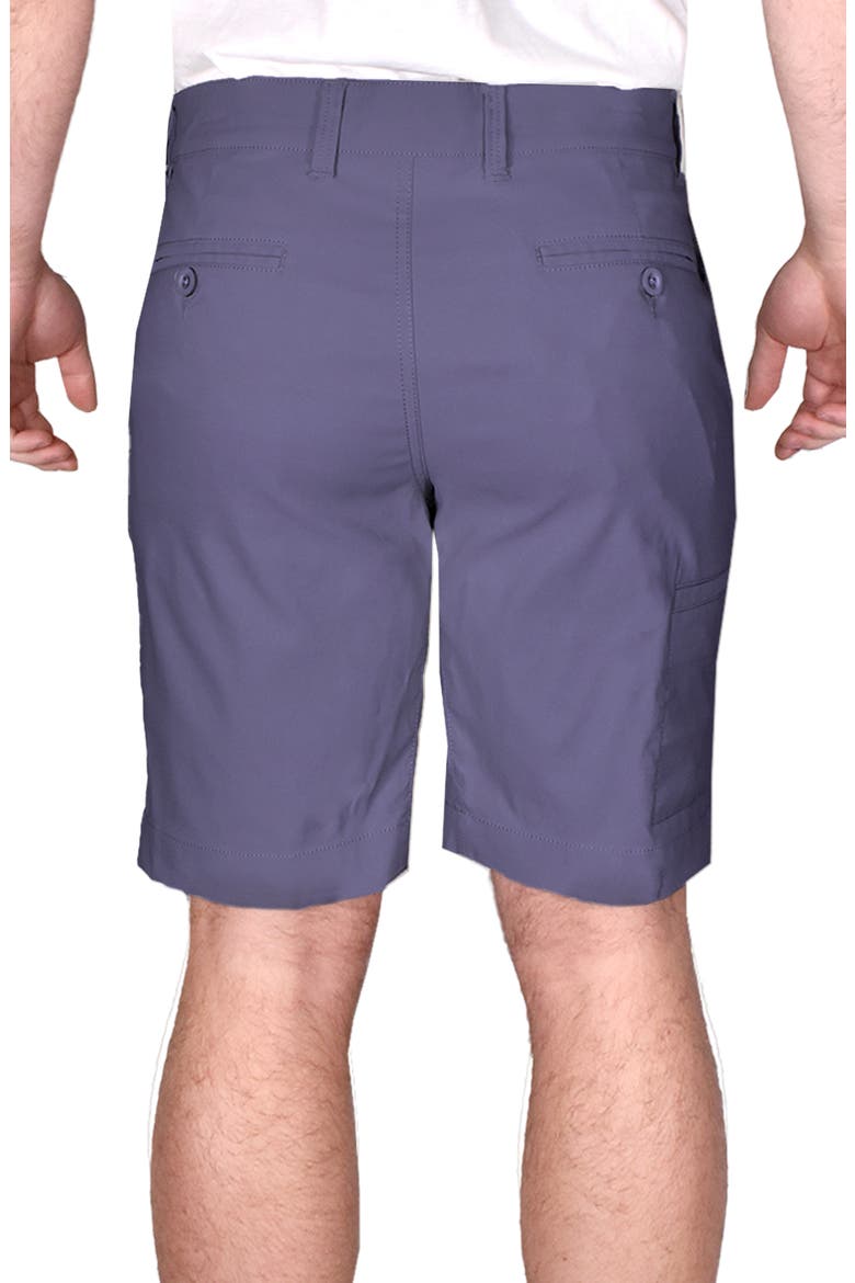 Hybrid Performance Shorts, Alternate, color, MOOD INDIGO