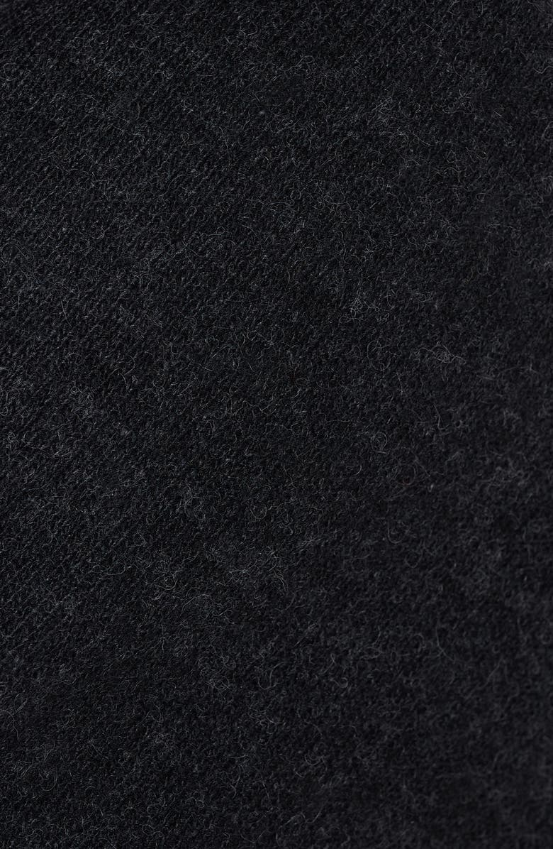 Bugatchi Wool Blend Laser Cut Blazer, Alternate, color, Anthracite