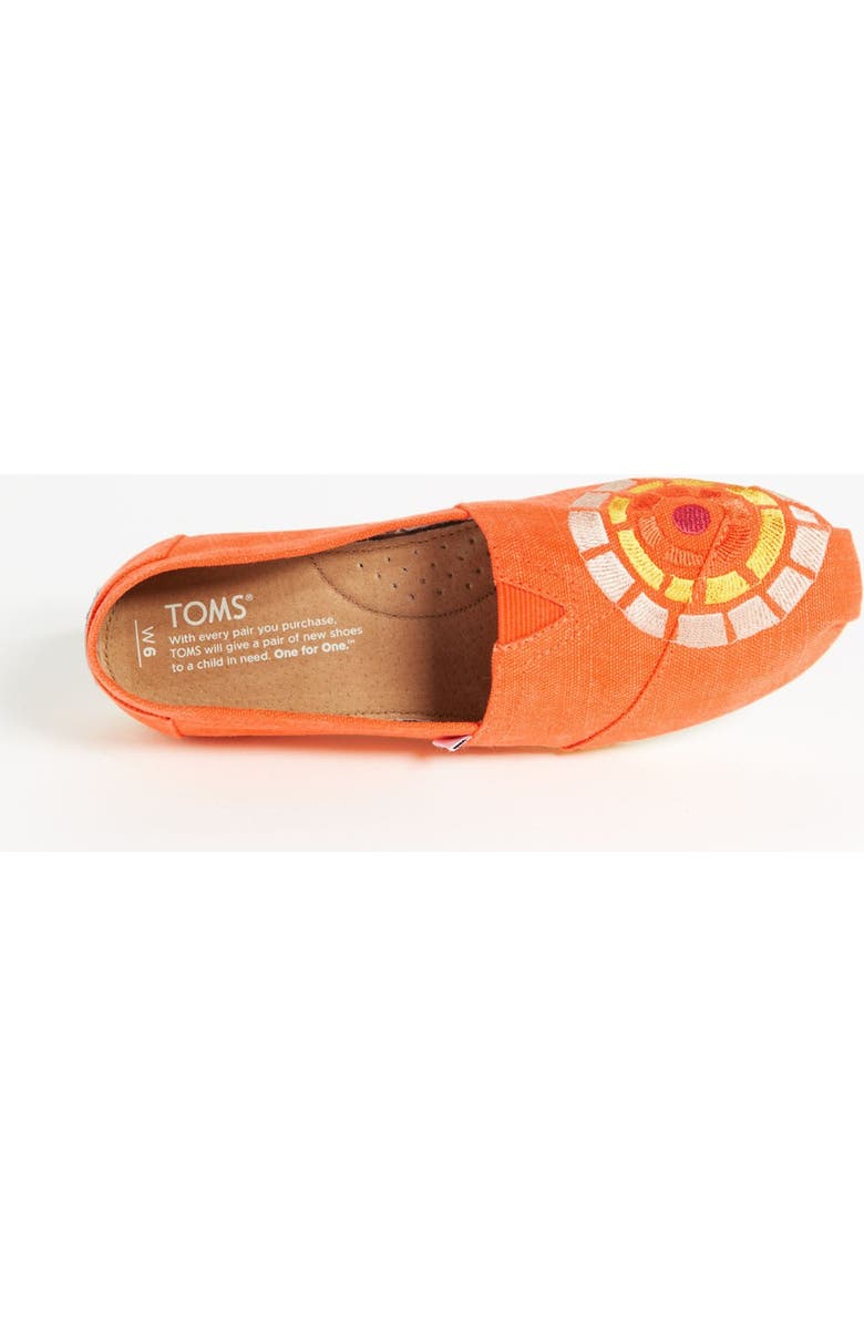 TOMS 'Classic - Women's Outreach' Slip-On, Alternate, color,