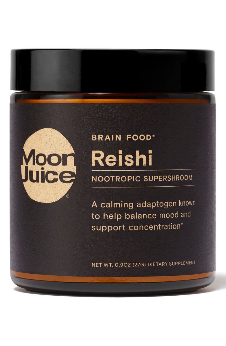 Moon Juice Reishi Powder Dietary Supplement, Main, color,