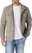 The Normal Brand Comfort Terry Cloth Chore Coat