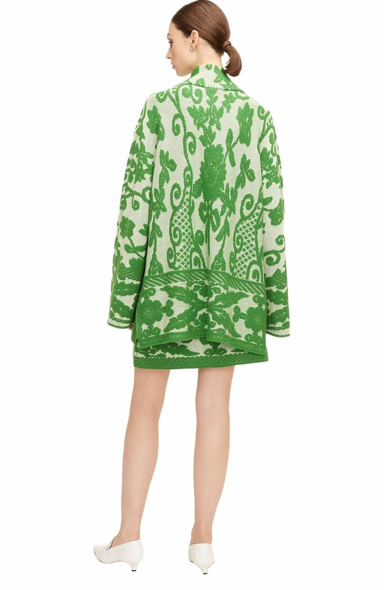 Rebecca Taylor Tapestry Jacquard Skirt, Alternate, color,