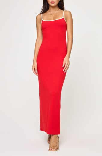 LSPACE Jordana Rib Cover-Up Maxi Dress