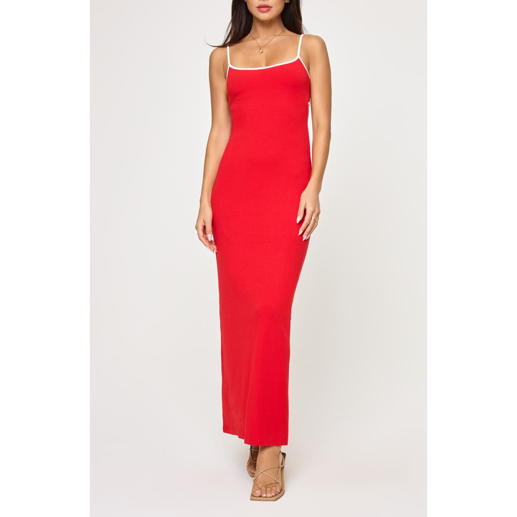L*space Lspace Jordana Rib Cover-up Maxi Dress