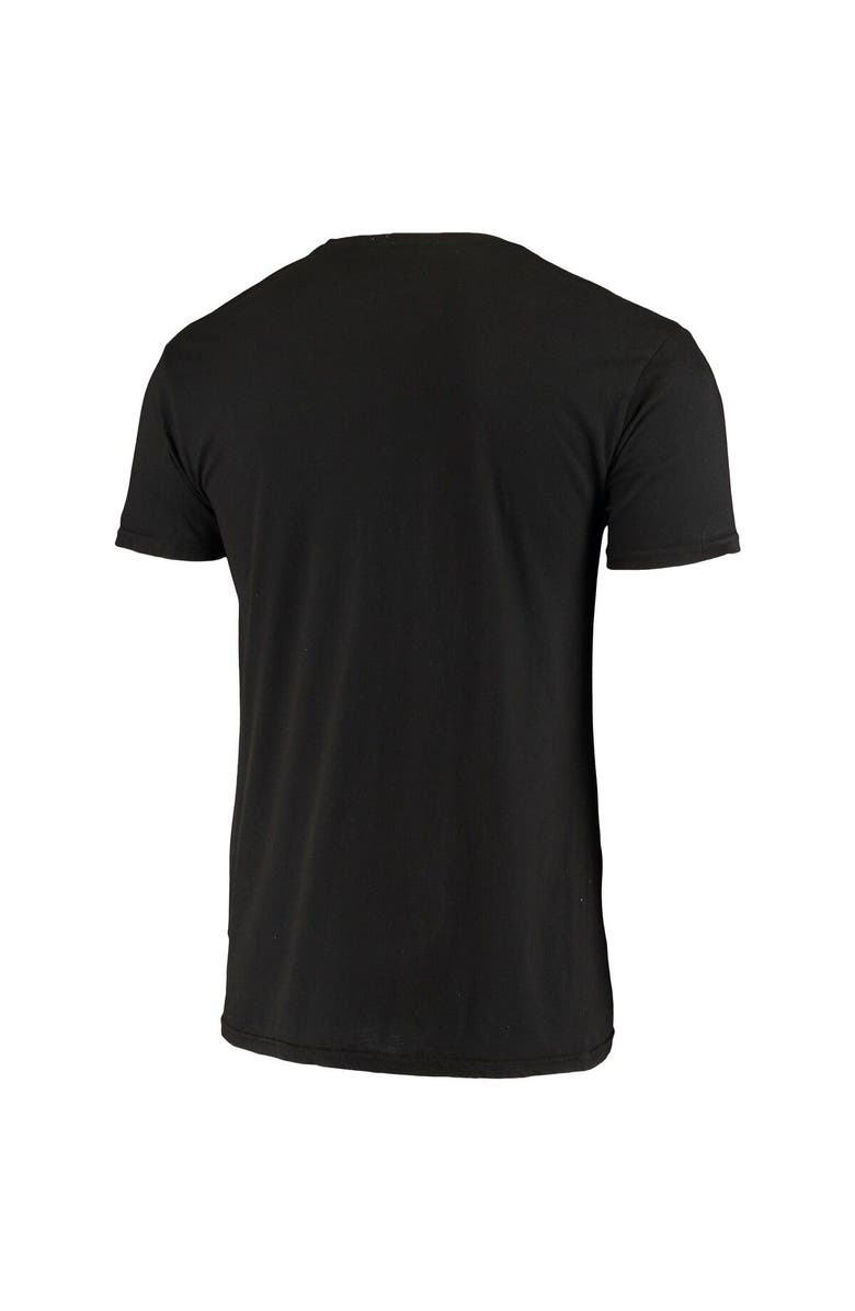 Retro Brand Men's Original Retro Brand Black Kentucky Derby State Bow Tie T-Shirt, Alternate, color,