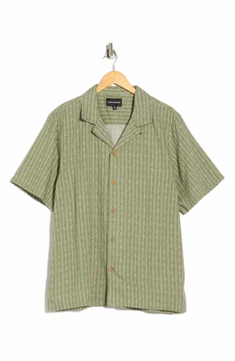 Lucky Brand Paisley Club Camp Shirt