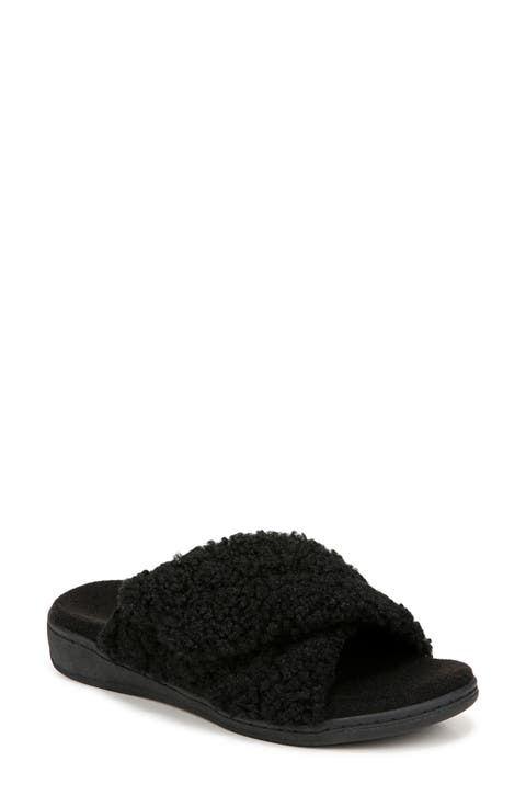 Relax II Plush Slide Sandal (Women)