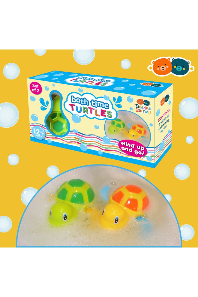 Bath Time Turtles, Alternate, color, Multicolored