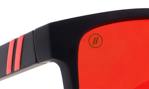 Blenders Eyewear 55mm Canyon Polarized Square Sunglasses