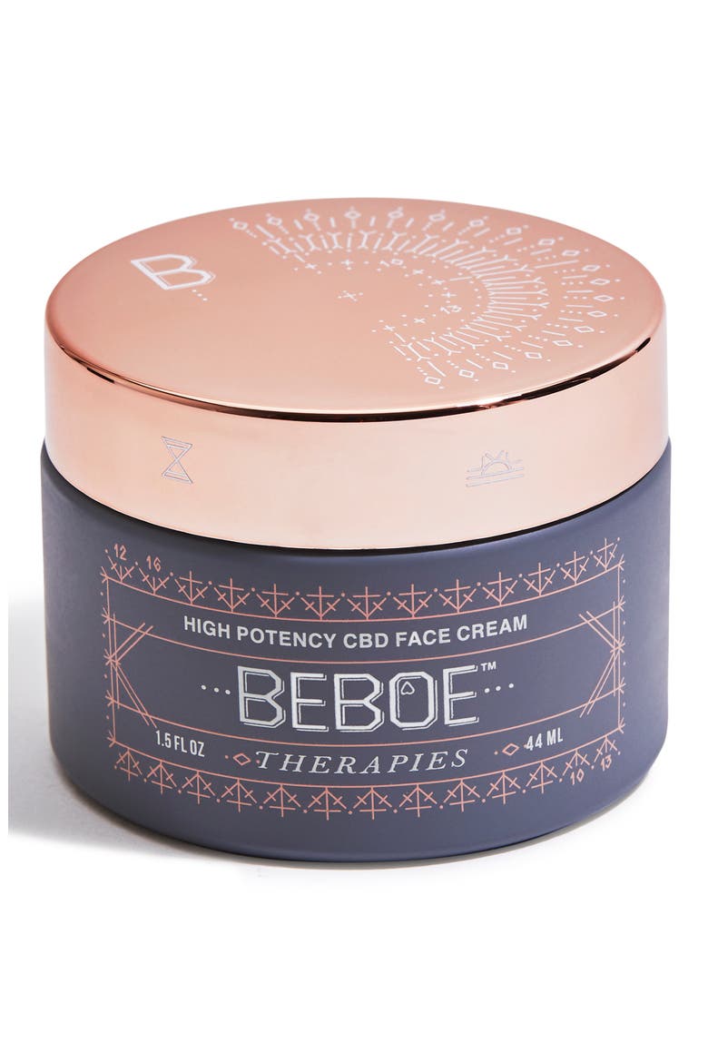 High Potency CBD Face Cream, Main, color, NO COLOR