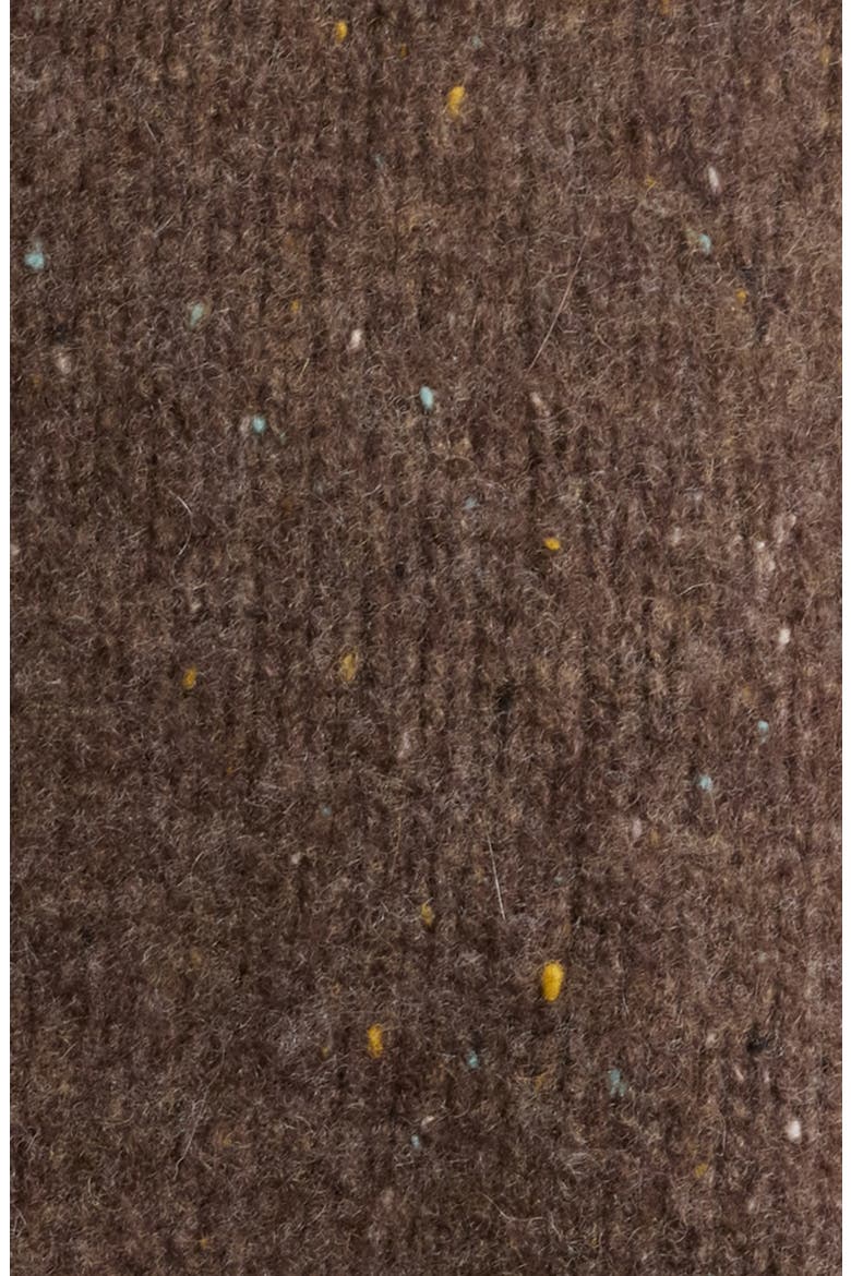 The Fleck Cardigan, Alternate, color, BROWN