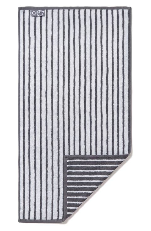Stripe Stretch Bath Towel