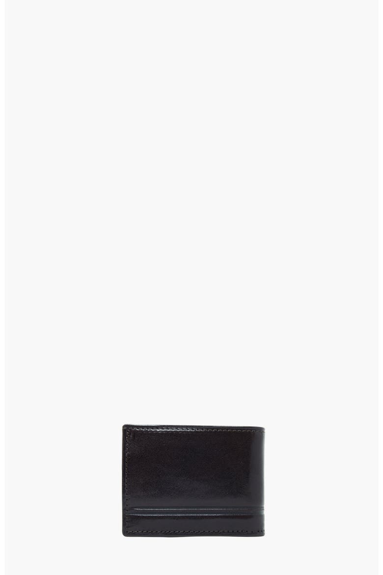 Gentleman Bifold Leather Wallet 585, Alternate, color, Brown