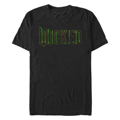 Men's Wicked Official Logo  Graphic T-Shirt