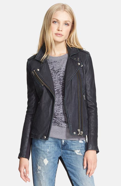'Vika' Leather Jacket