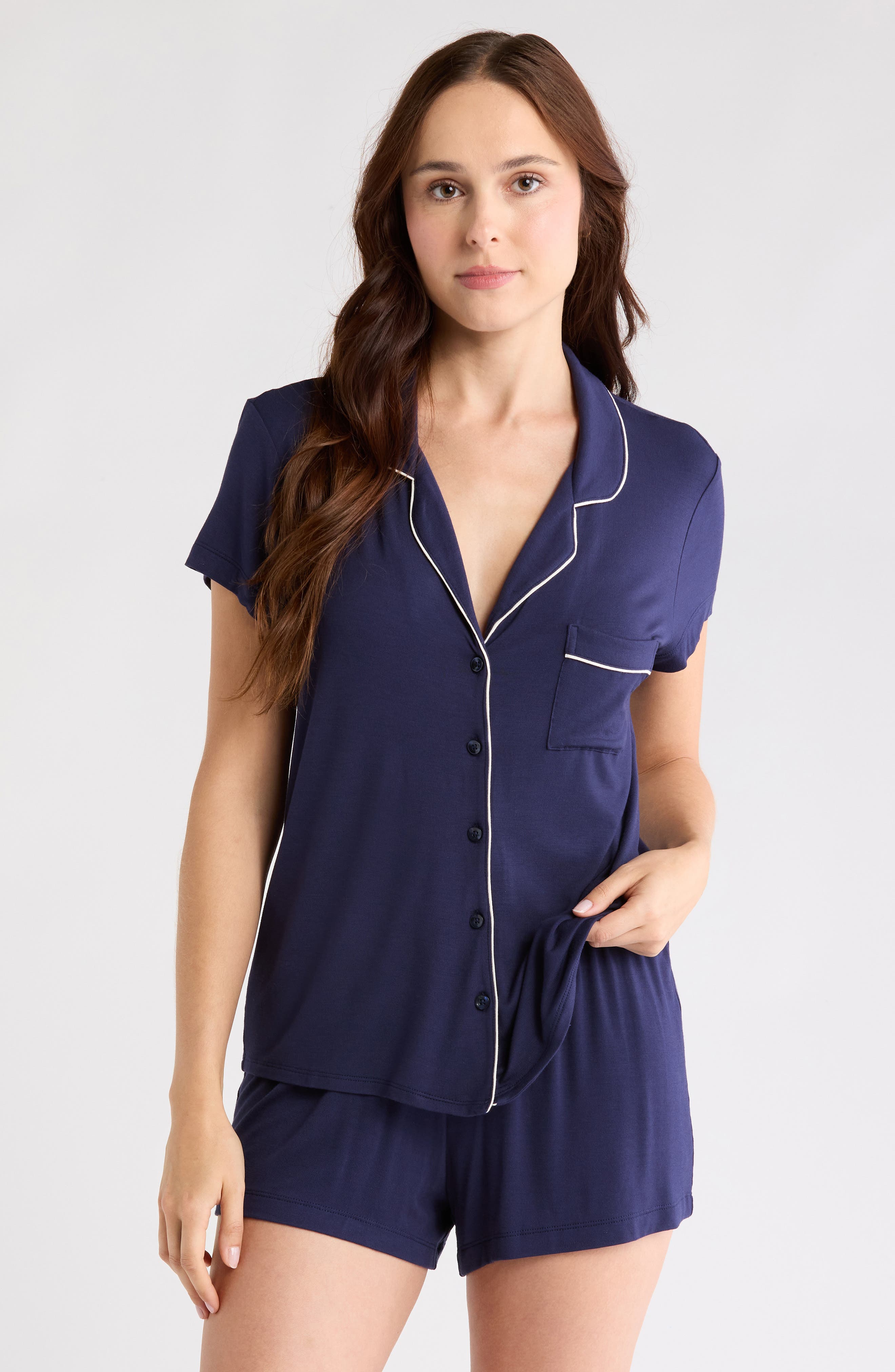 NAVY PEACOAT