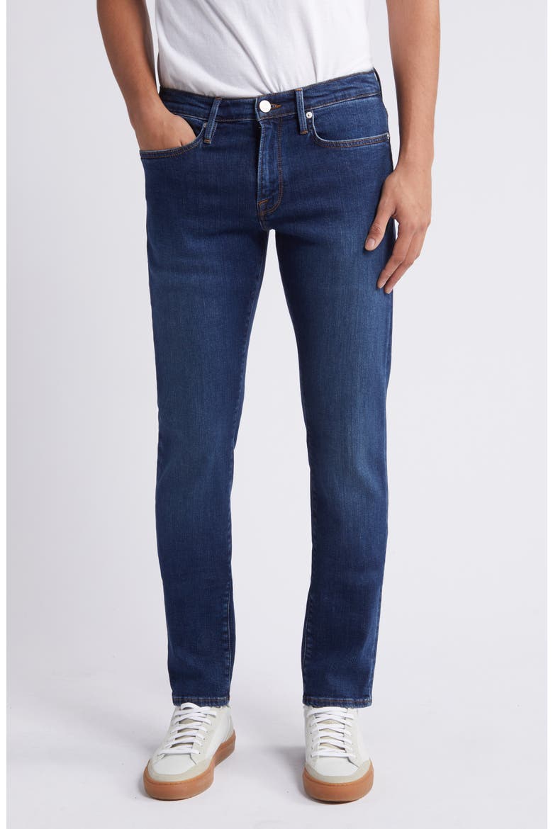 L’Homme Slim Superstretch Jeans, Main, color, WEST VIEW