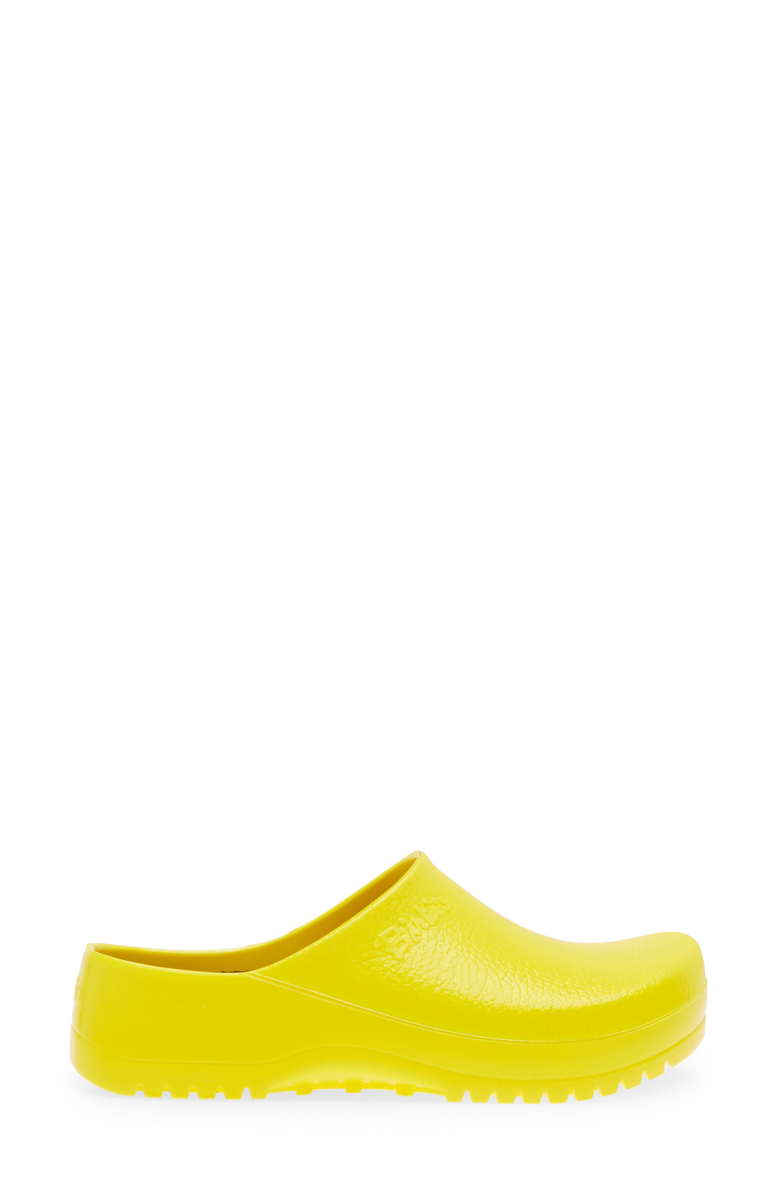 Birkenstock Super Birki Water Resistant Clog, Alternate, color, Yellow