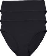 Natori Bliss Bare Cotton Hipster 3-Pack